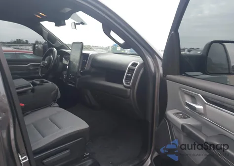 2021 Ram 1500 Big Horn 4X4 6'4 Box from USA, damaged, VIN 1C6SRFBT5MN726106